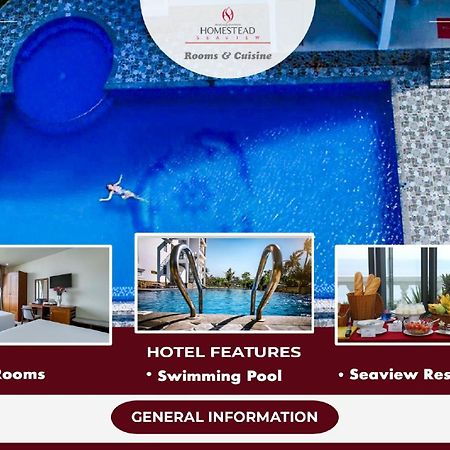 Homestead Seaview Phu Quoc Hotel Экстерьер фото